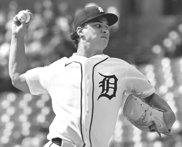 Jobe’s pitching helps Tigers win 4th straight Sunday